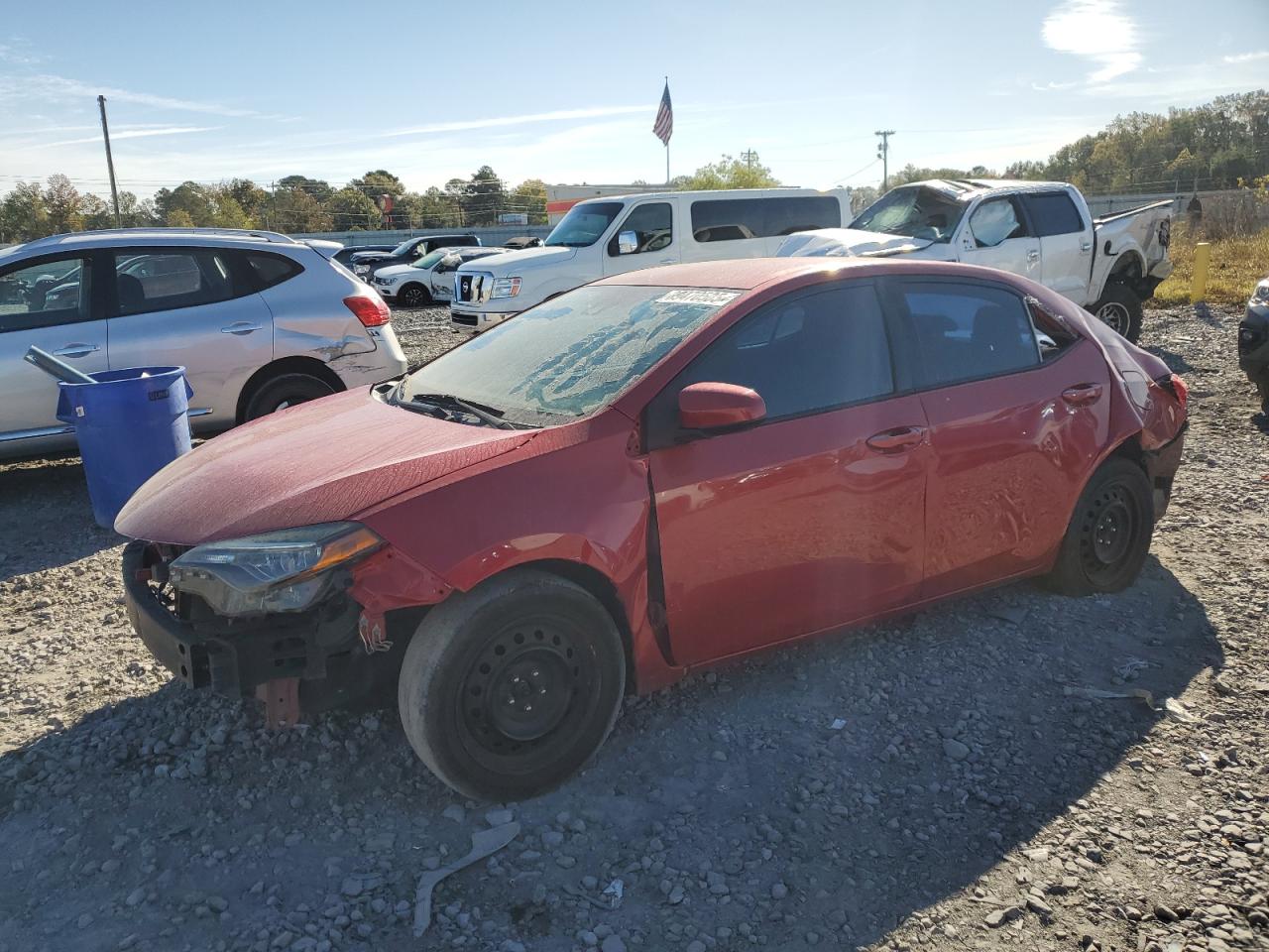 Lot #3282425267 2018 TOYOTA COROLLA L