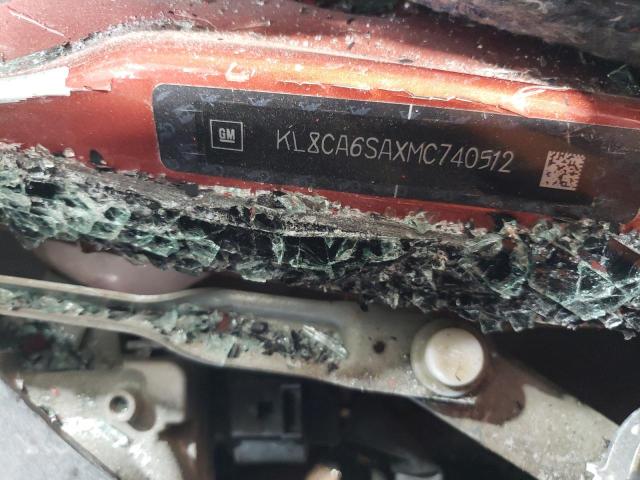 2021 CHEVROLET SPARK LS #3290252251