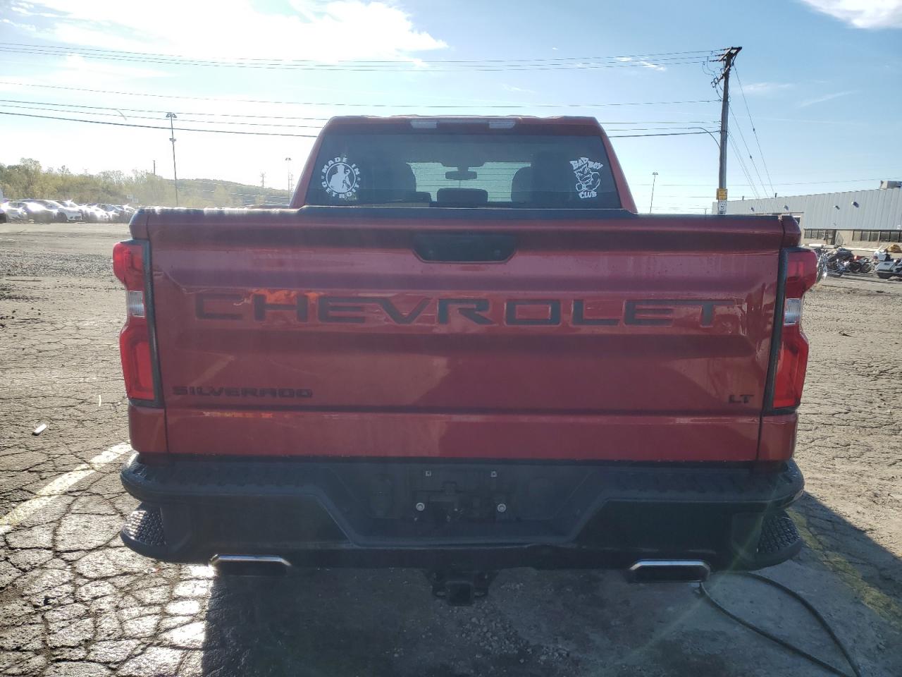 CHEVROLET SILVERADO K1500 LT TRAIL BOSS
