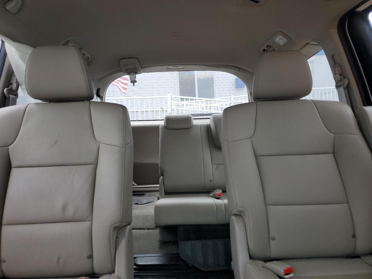 Lot #3283988845 2017 HONDA ODYSSEY EX