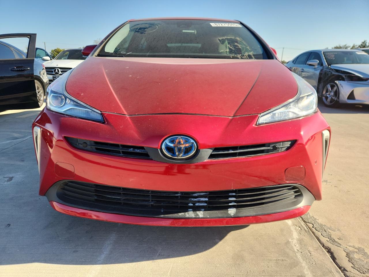 TOYOTA PRIUS NIGHT SHADE