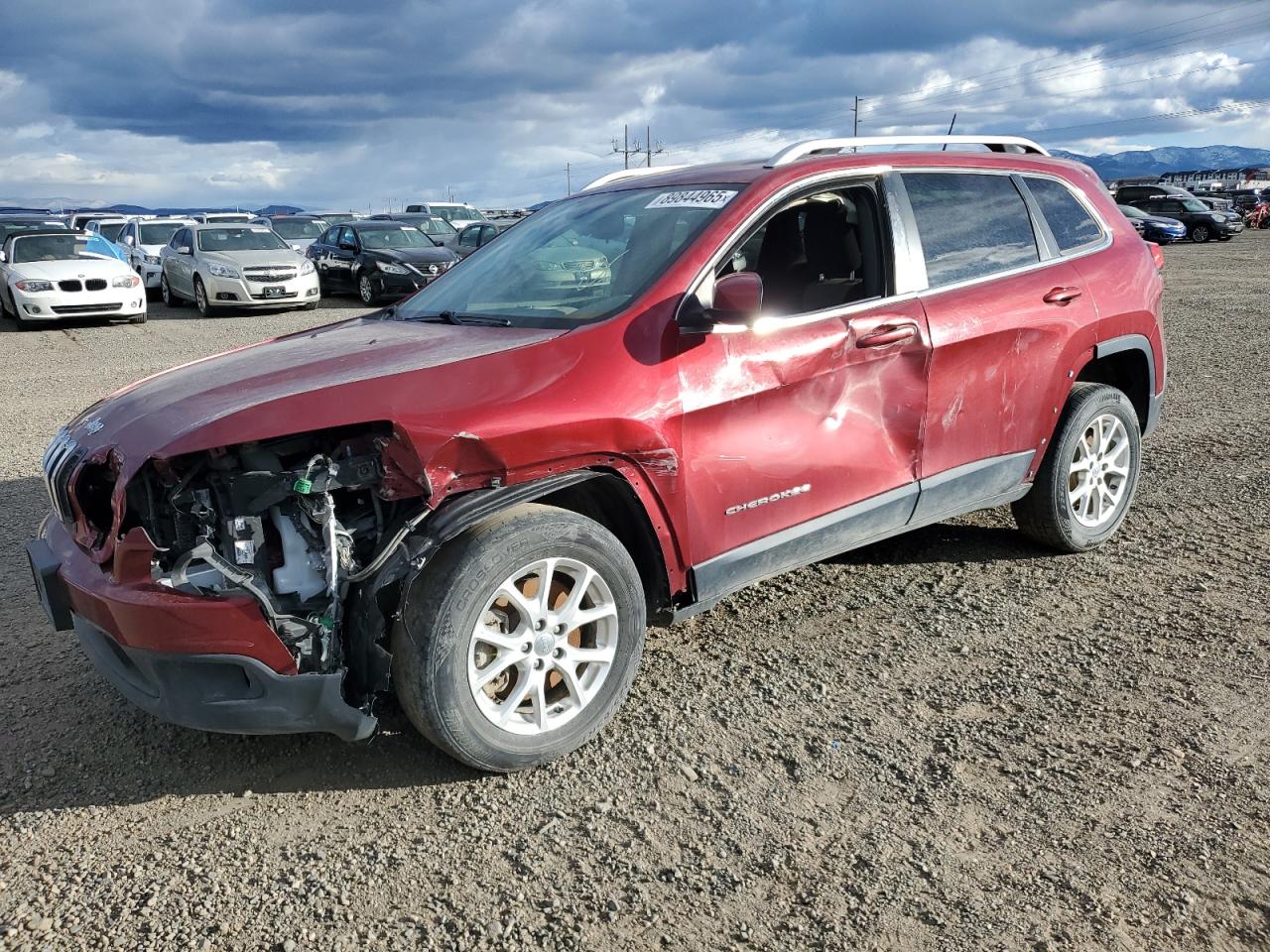 JEEP GRAND CHEROKEE LATITUDE