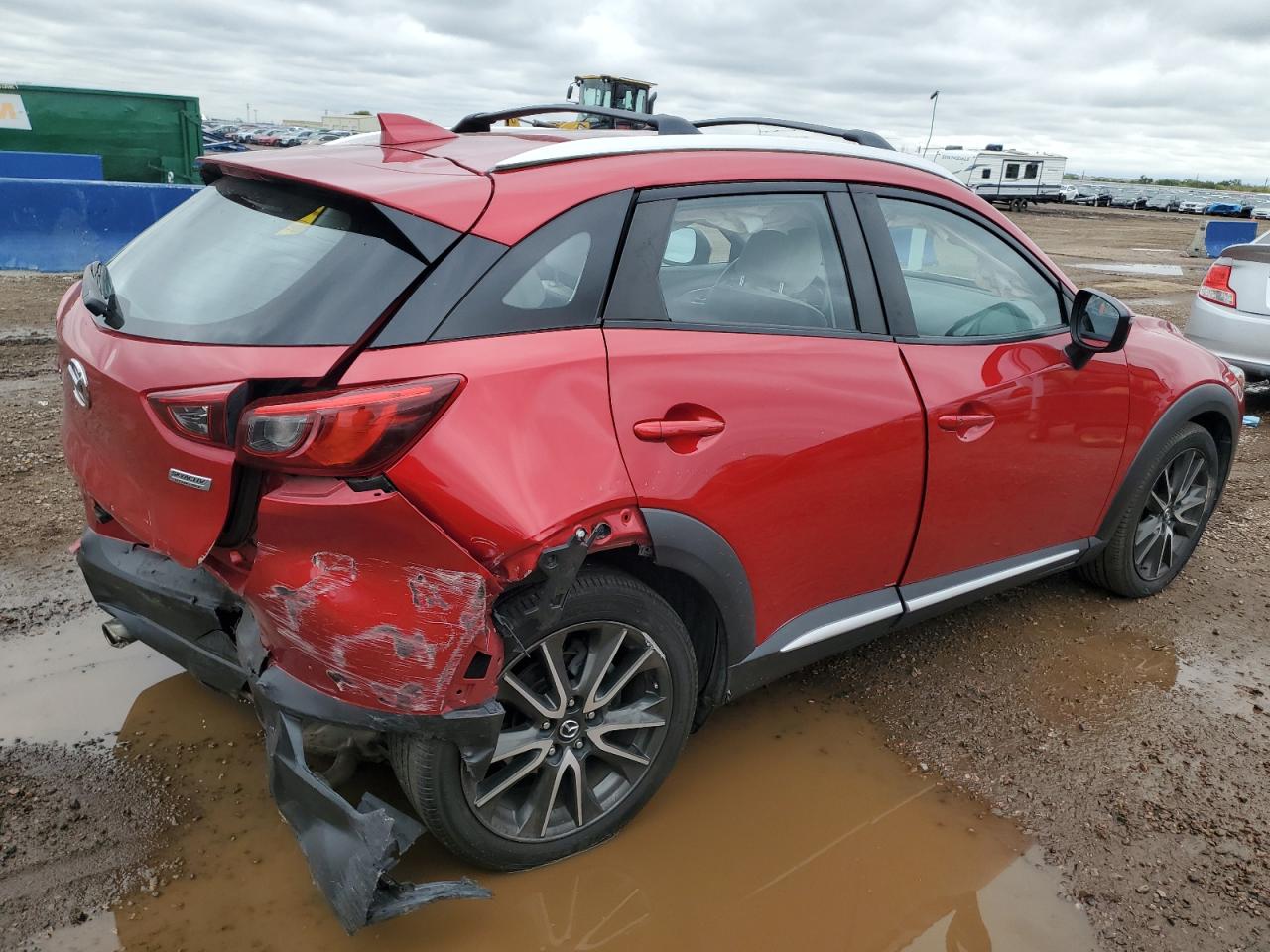 MAZDA CX-3 GRAND TOURING
