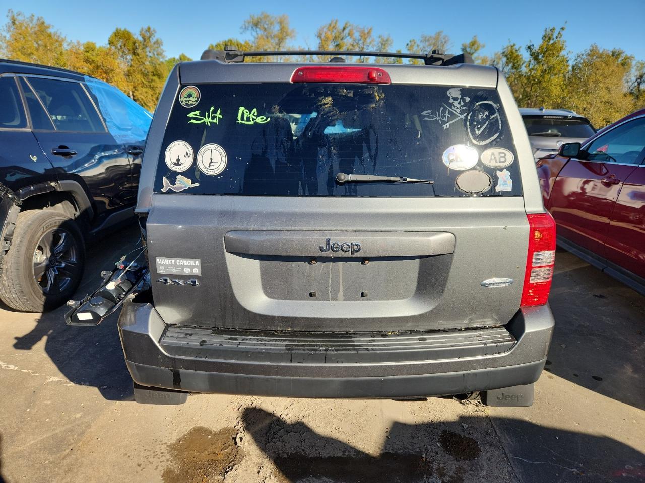 JEEP PATRIOT LATITUDE