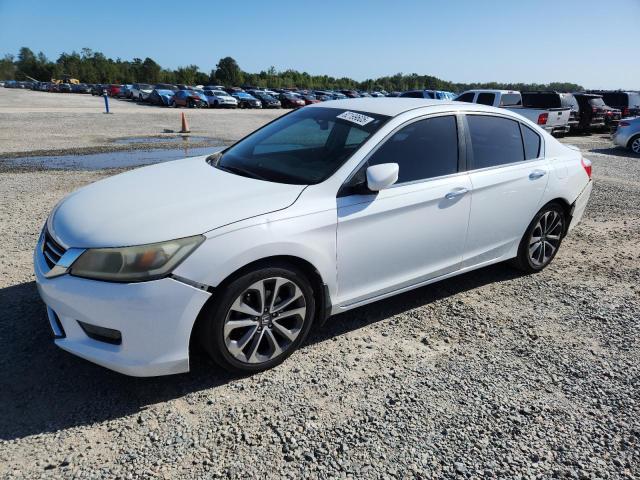Global Auto Auctions: 2015 HONDA ACCORD SPO