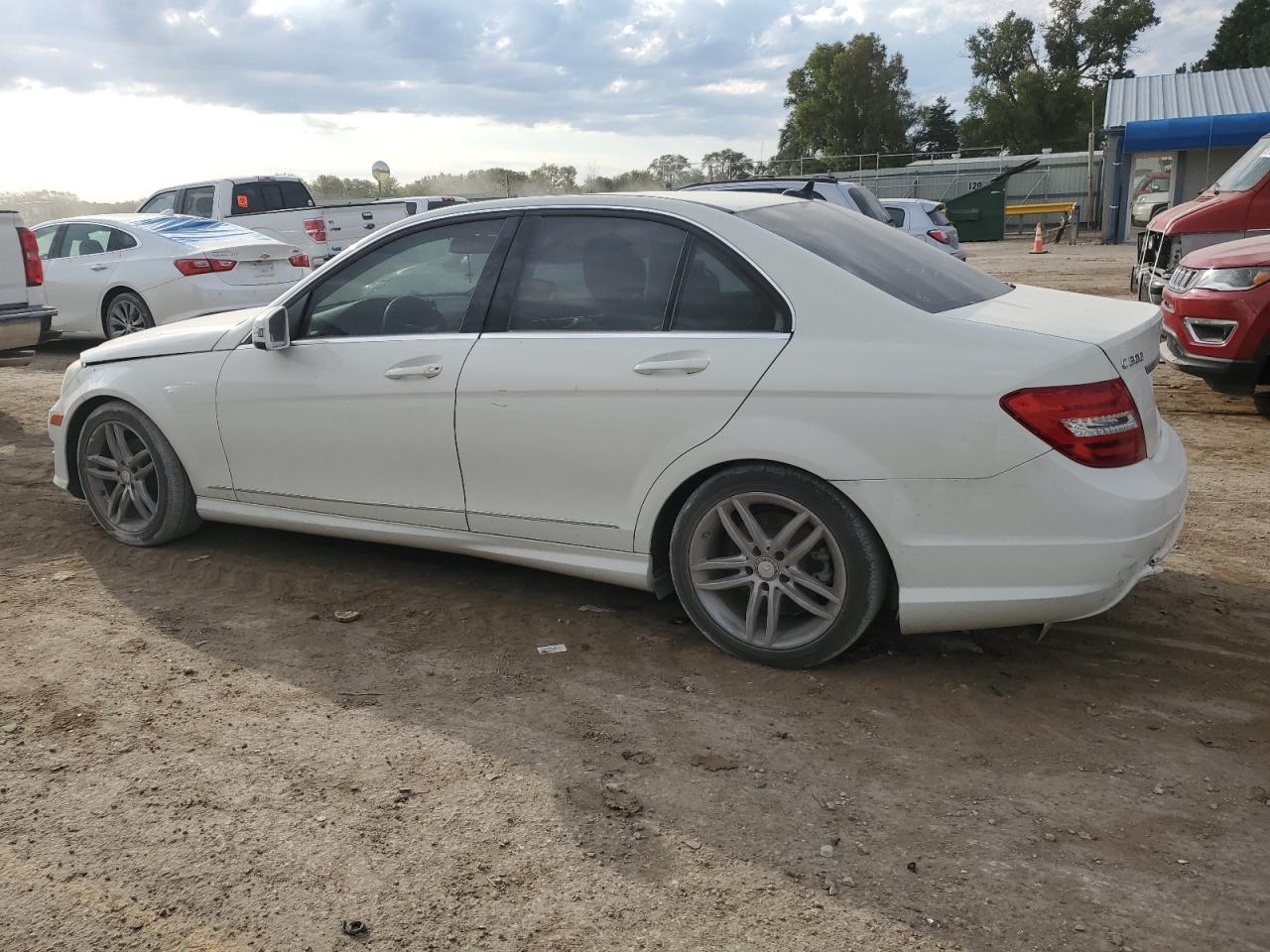 MERCEDES-BENZ C-CLASS 300 4MATIC