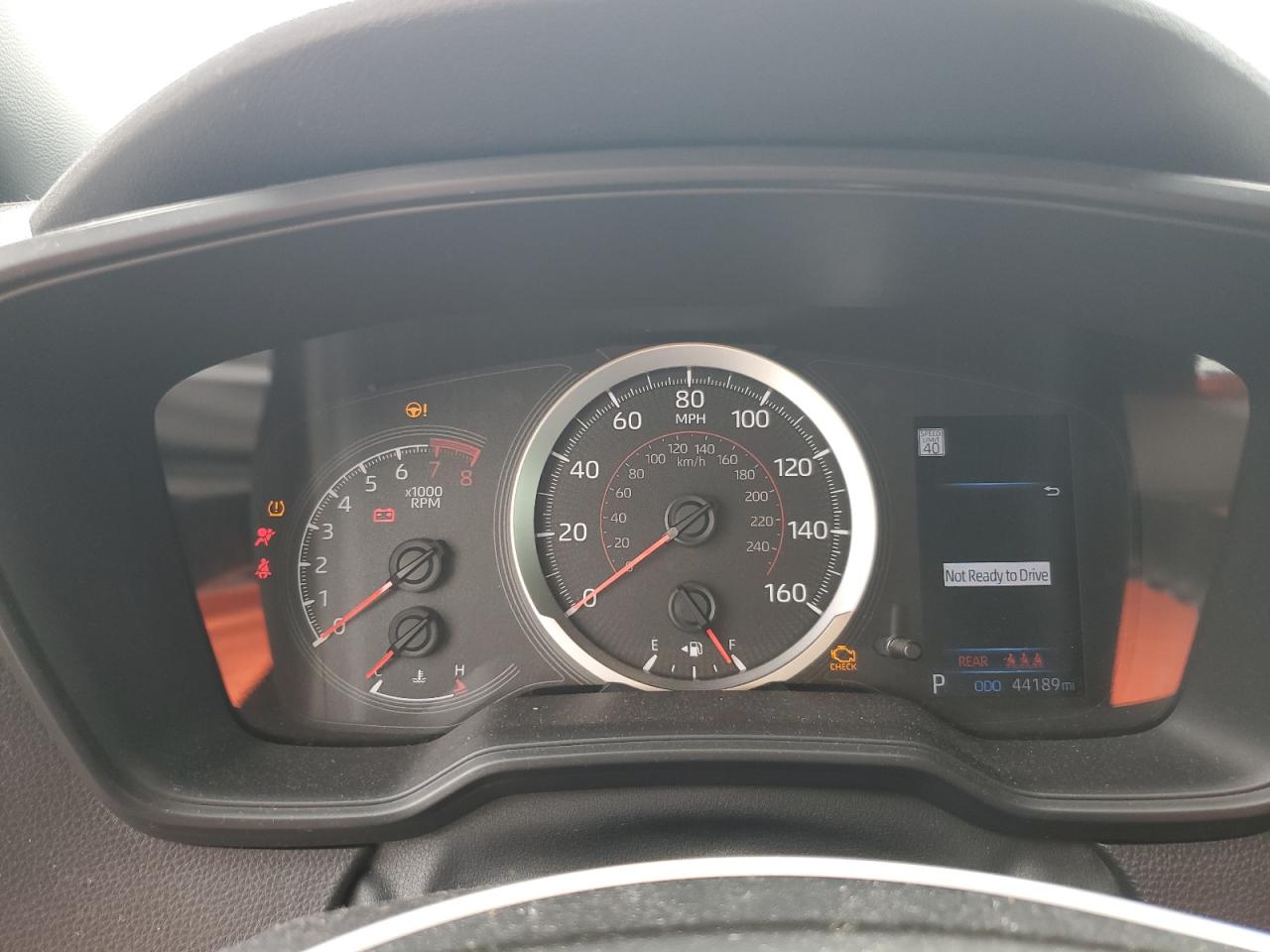 Lot #3310413972 2020 TOYOTA COROLLA SE