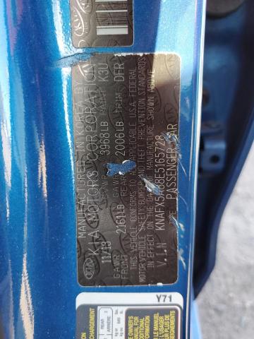 2014 KIA FORTE EX - KNAFX5A88E5165728