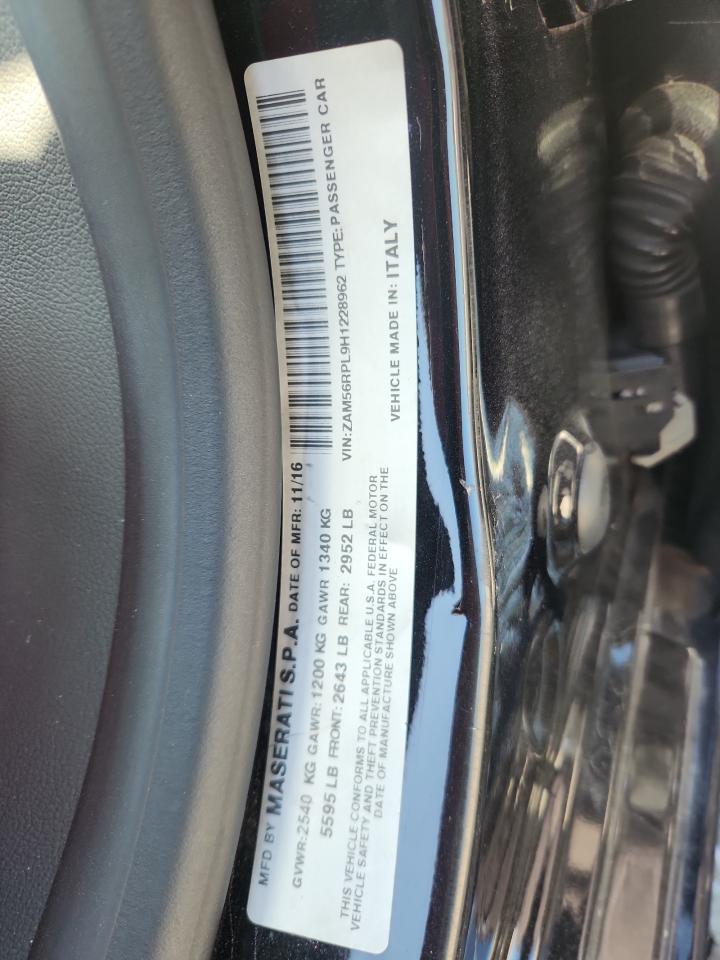 MASERATI QUATTROPORTE S