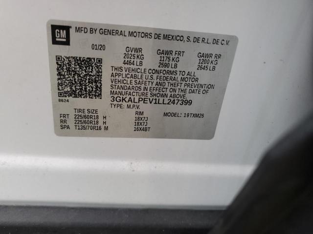 2020 GMC TERRAIN SL #3304364593