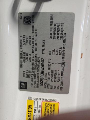 2014 CHEVROLET SILVERADO #3296229507