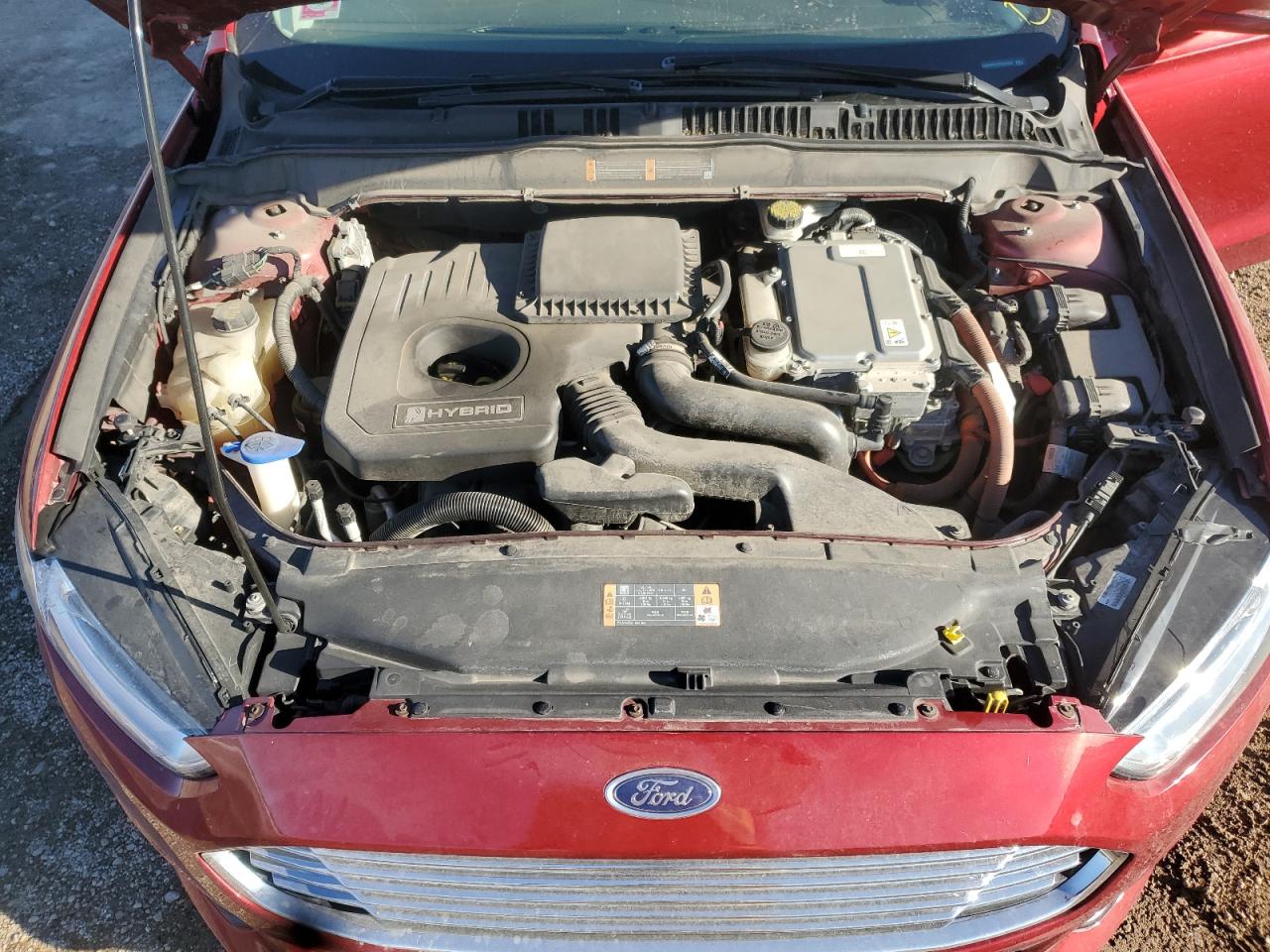 FORD FUSION TITANIUM HEV