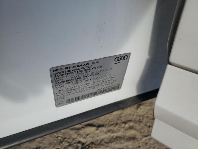 2017 AUDI Q3 PREMIUM #3280460137