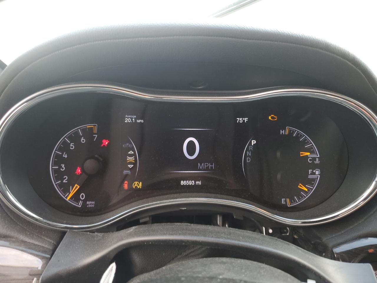 JEEP GRAND CHEROKEE OVERLAND