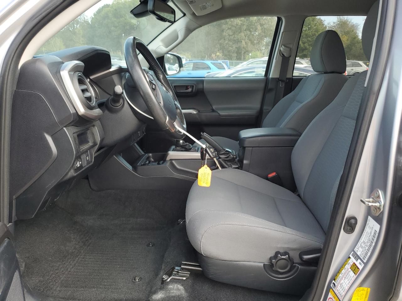 TOYOTA TACOMA DOUBLE CAB