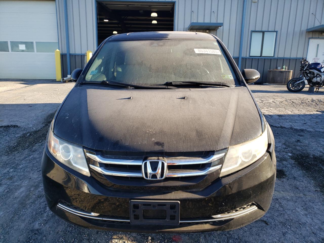 HONDA ODYSSEY EXL