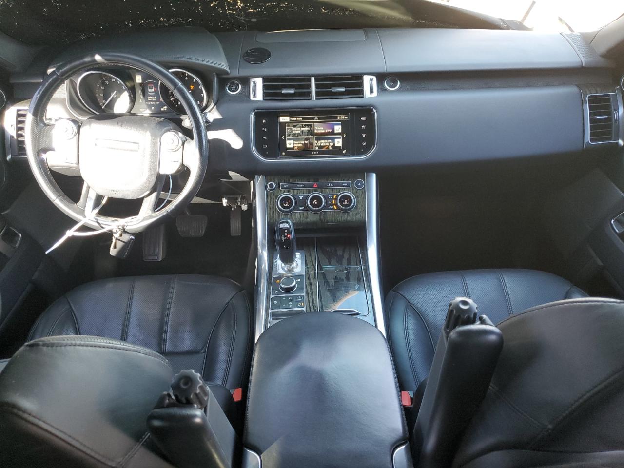 LAND ROVER RANGE ROVER HSE