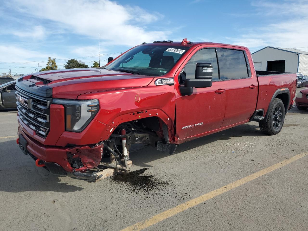 GMC SIERRA K2500 AT4