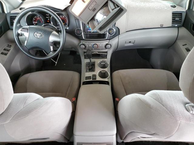 2013 TOYOTA HIGHLANDER - 5TDZK3EH9DS105883