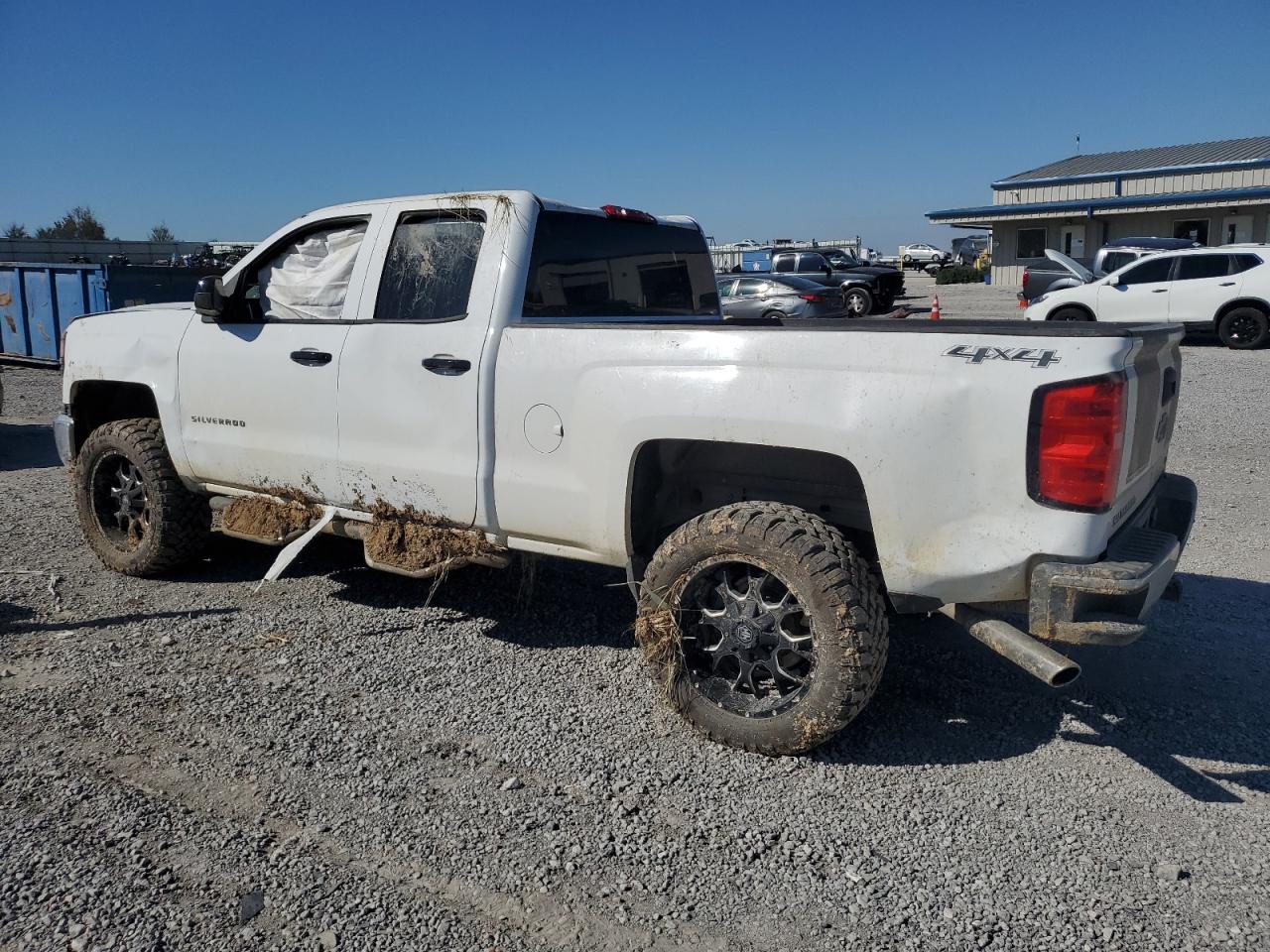 CHEVROLET SILVERADO K1500 LT