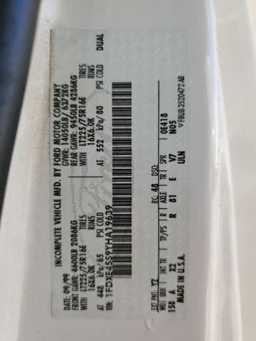 2000 FORD E450 RV #3281383056