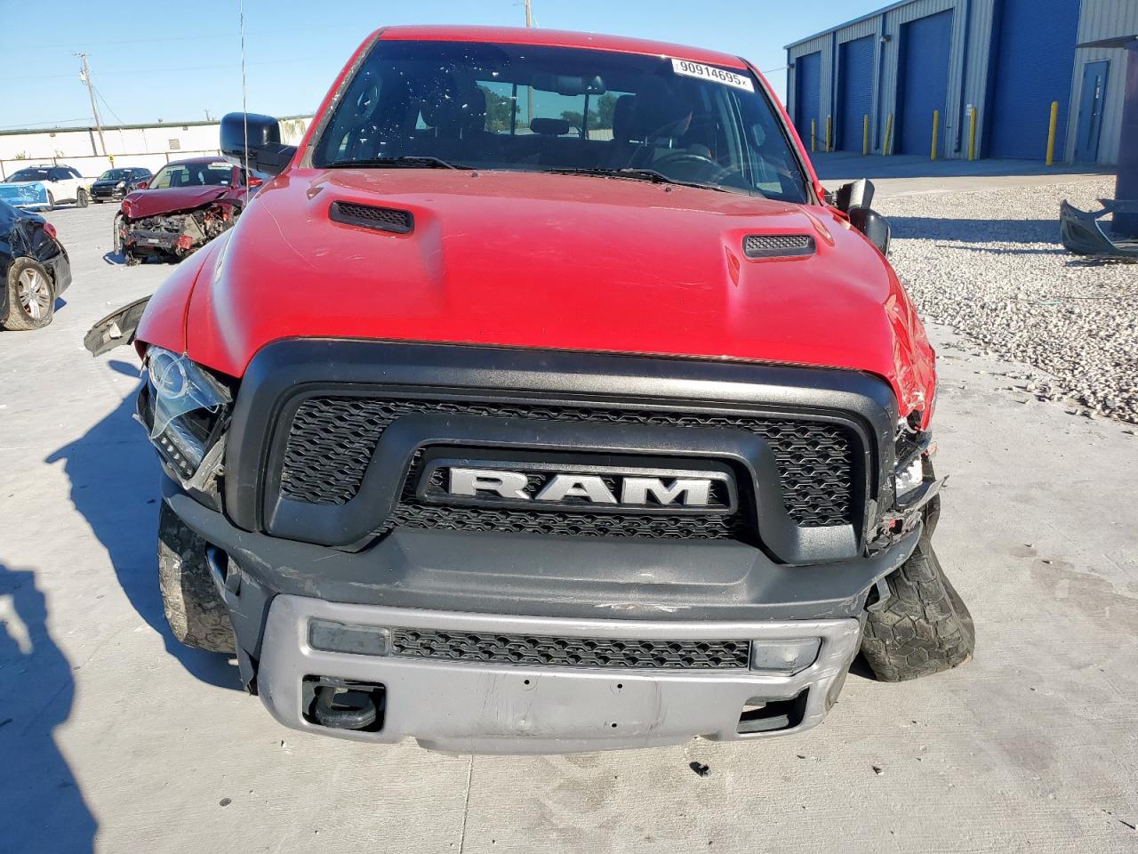 RAM 1500 REBEL