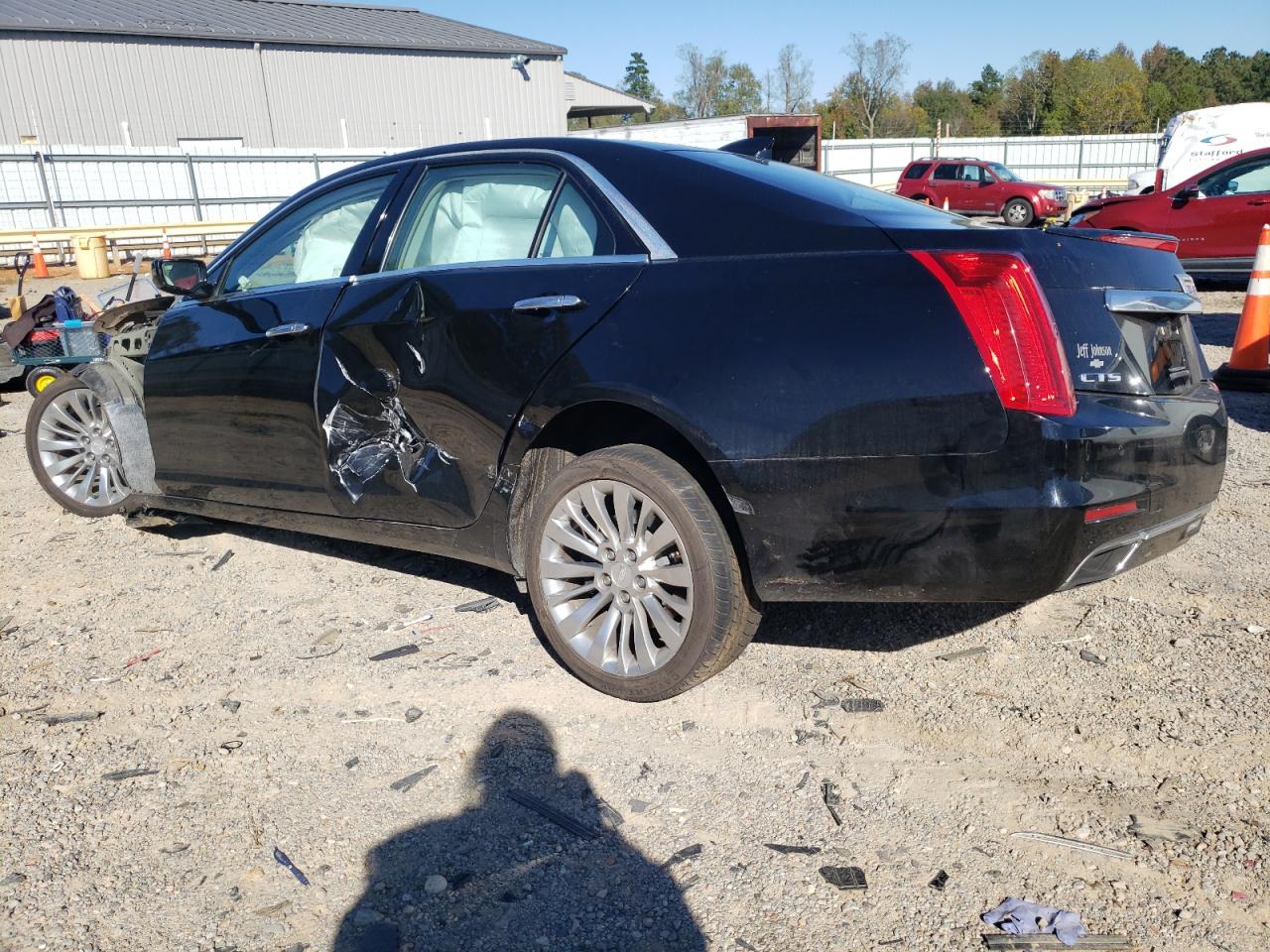 CADILLAC CTS LUXURY COLLECTION