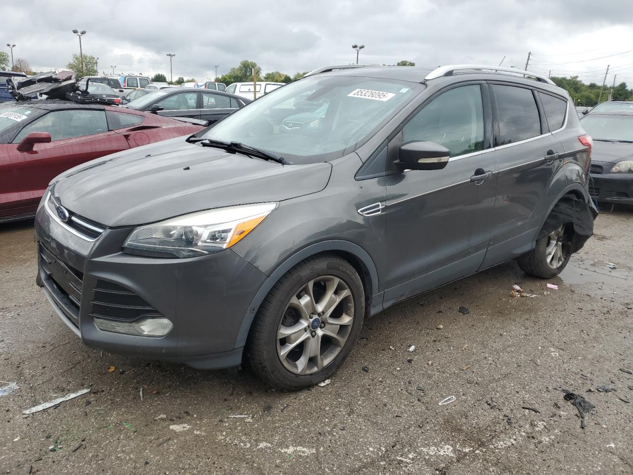 FORD ESCAPE TITANIUM