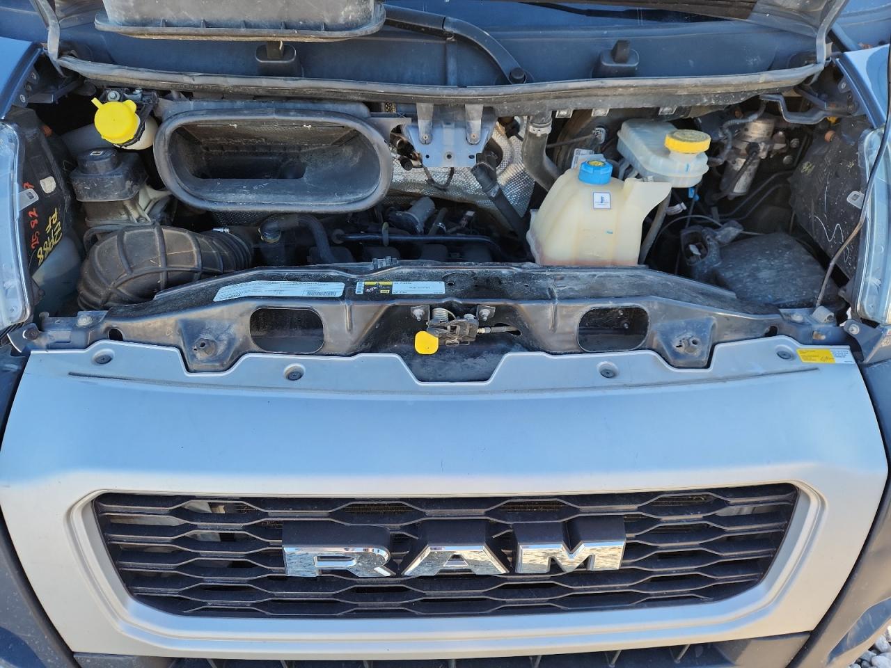 RAM PROMASTER 3500 HIGH