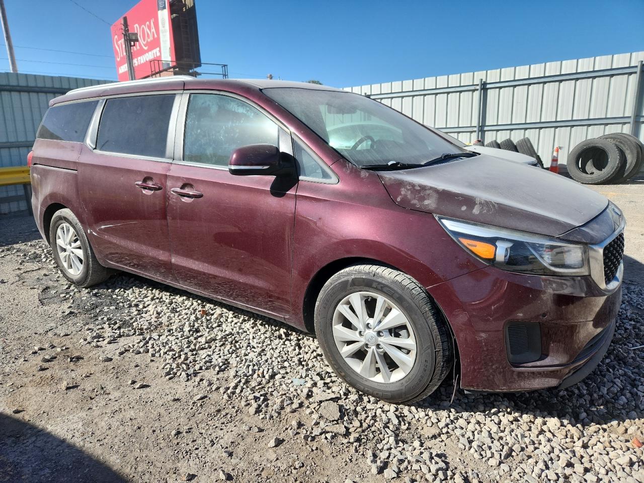 Lot #3286693294 2017 KIA SEDONA LX