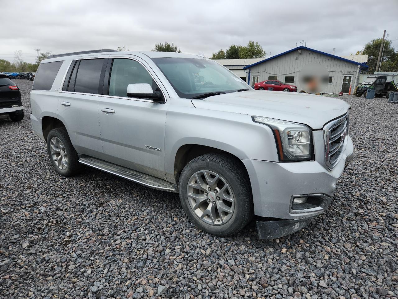GMC YUKON SLT