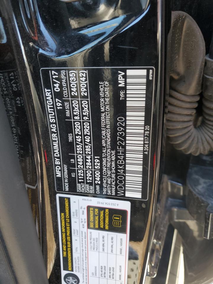 MERCEDES-BENZ GLC-CLASS 300 4MATIC