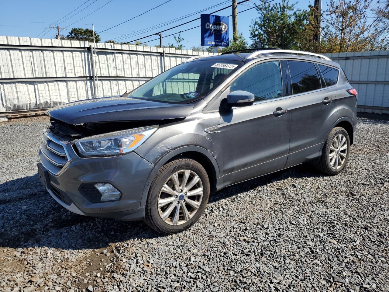 FORD ESCAPE TITANIUM