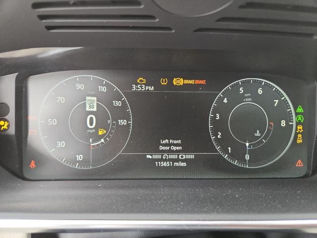 2017 LAND ROVER RANGE ROVE - SALWR2FV0HA153250