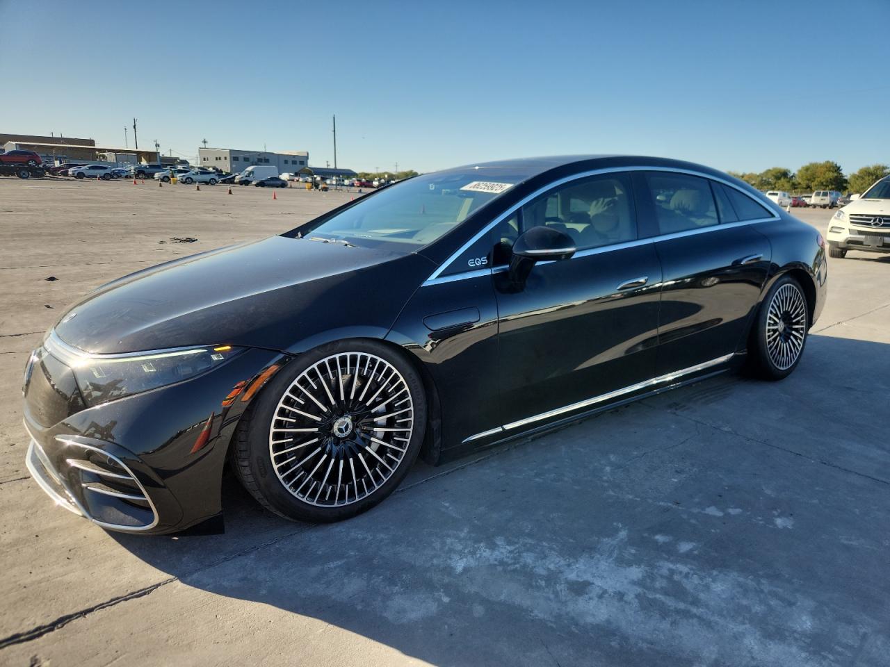 MERCEDES-BENZ EQS 580 4MATIC