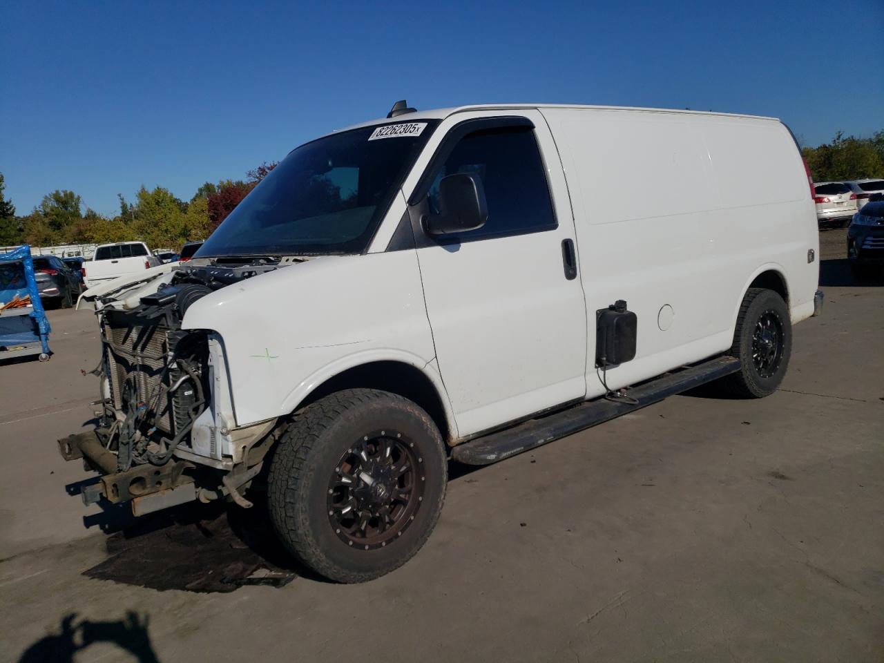 CHEVROLET EXPRESS CHEVAN/EXP CARGO 250