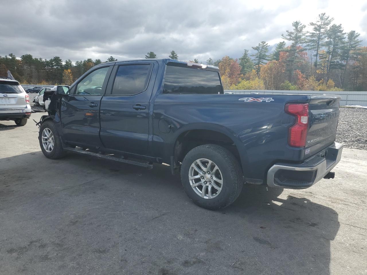 CHEVROLET SILVERADO K1500 LT