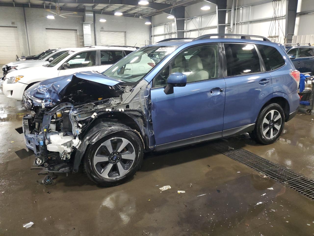 SUBARU FORESTER 2.5I PREMIUM