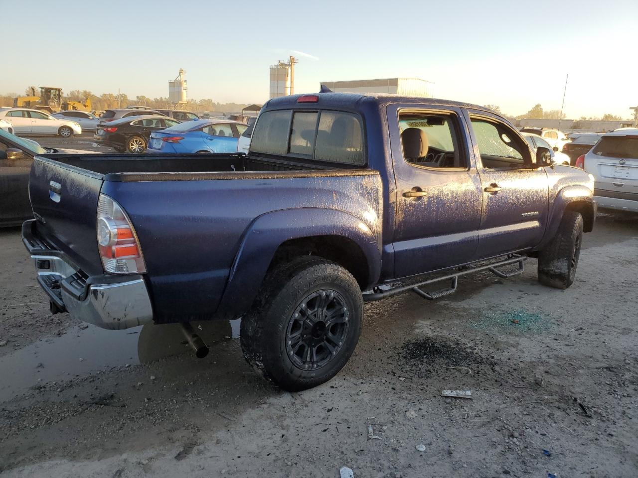 TOYOTA TACOMA DOUBLE CAB