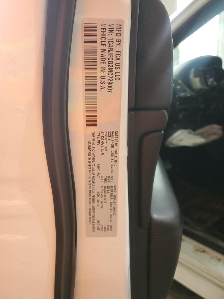 JEEP GRAND CHEROKEE OVERLAND