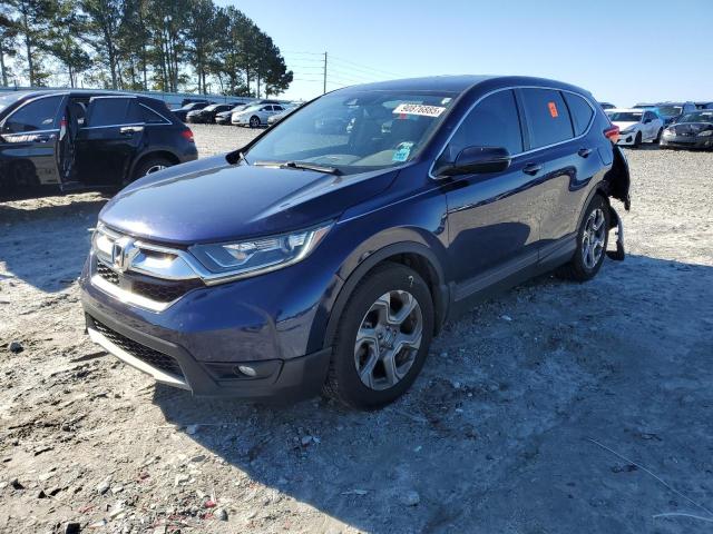 Global Auto Auctions: 2017 HONDA CR-V EXL