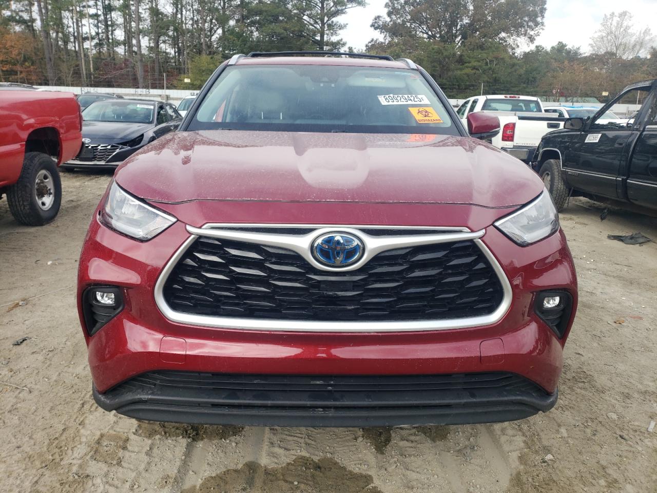 TOYOTA HIGHLANDER HYBRID XLE