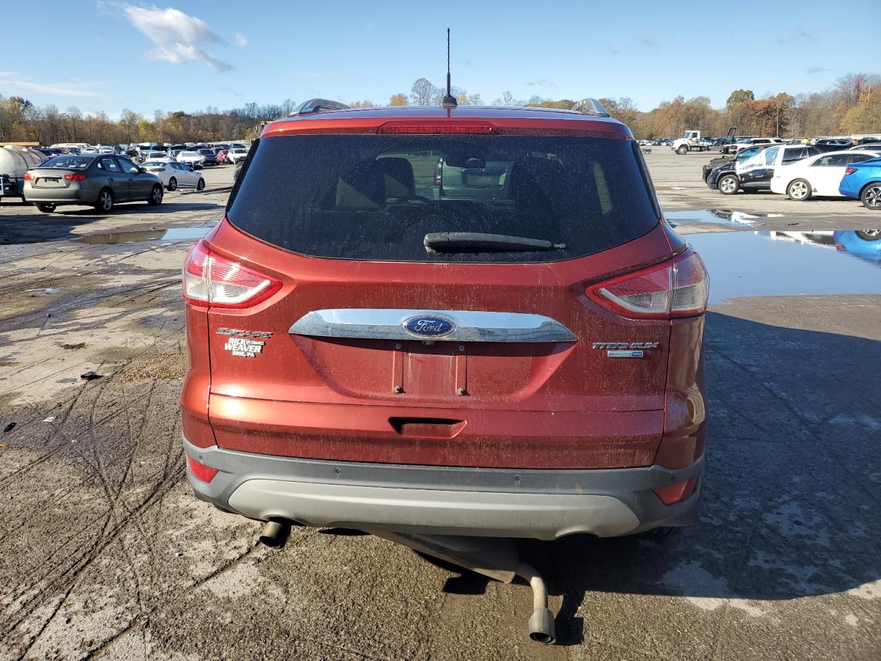 FORD ESCAPE TITANIUM