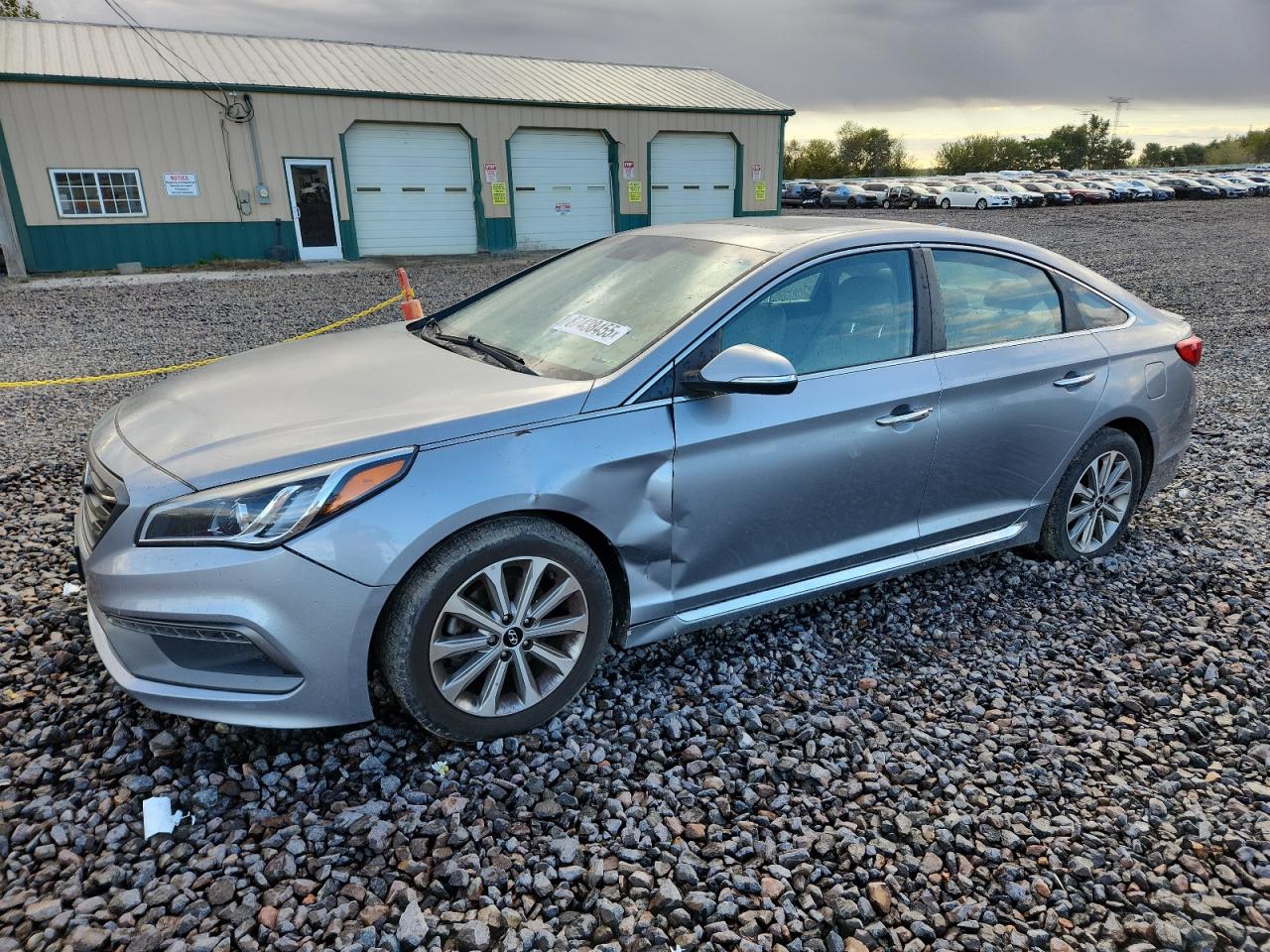 HYUNDAI SONATA SPORT
