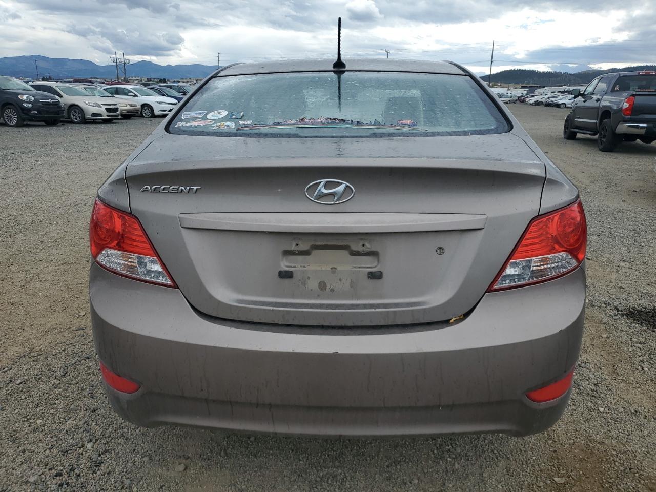 HYUNDAI ACCENT GLS