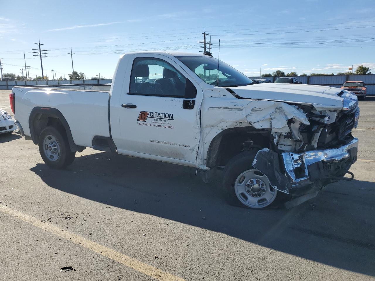 GMC SIERRA K2500 HEAVY DUTY