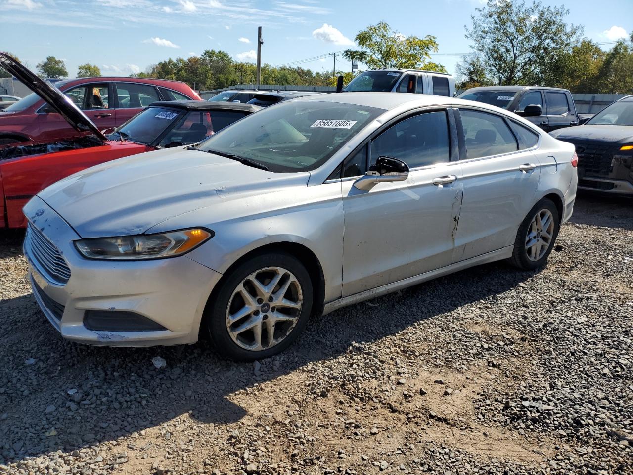 Lot #3302697015 2014 FORD FUSION SE
