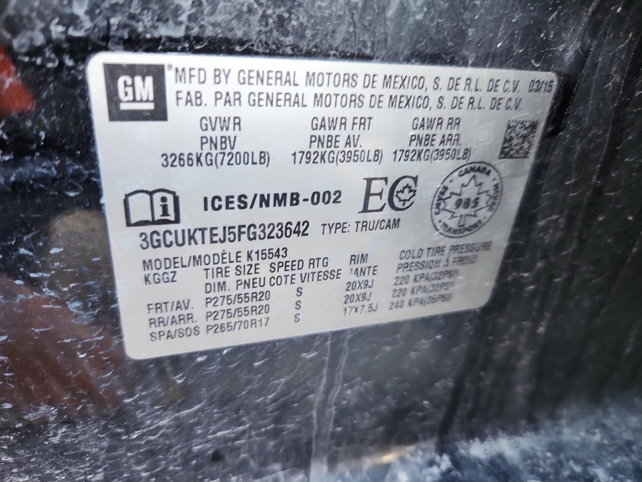 CHEVROLET SILVERADO K1500 HIGH COUNTRY