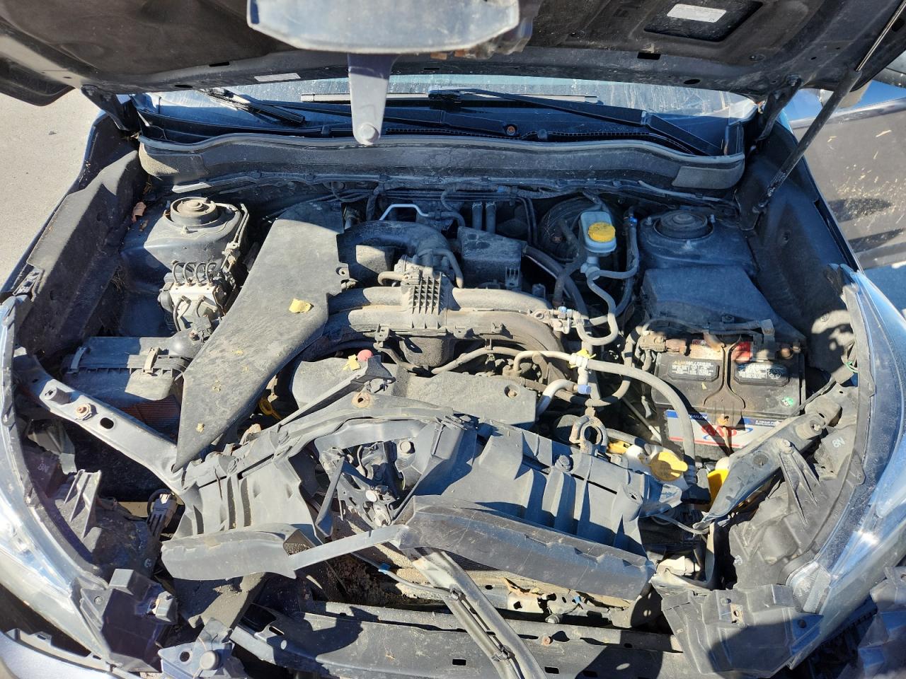 SUBARU FORESTER 2.5I