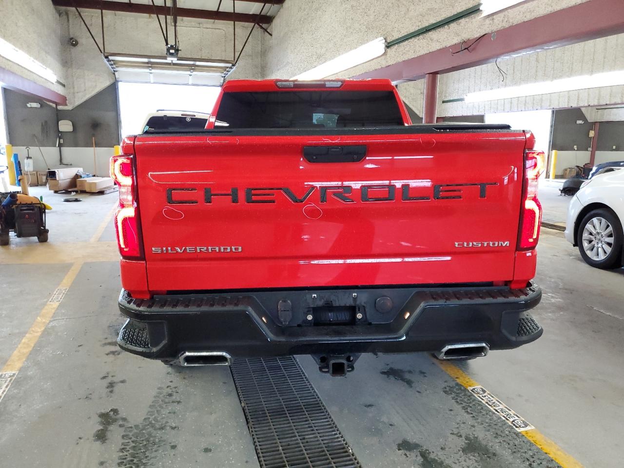 CHEVROLET SILVERADO K1500 TRAIL BOSS CUSTOM